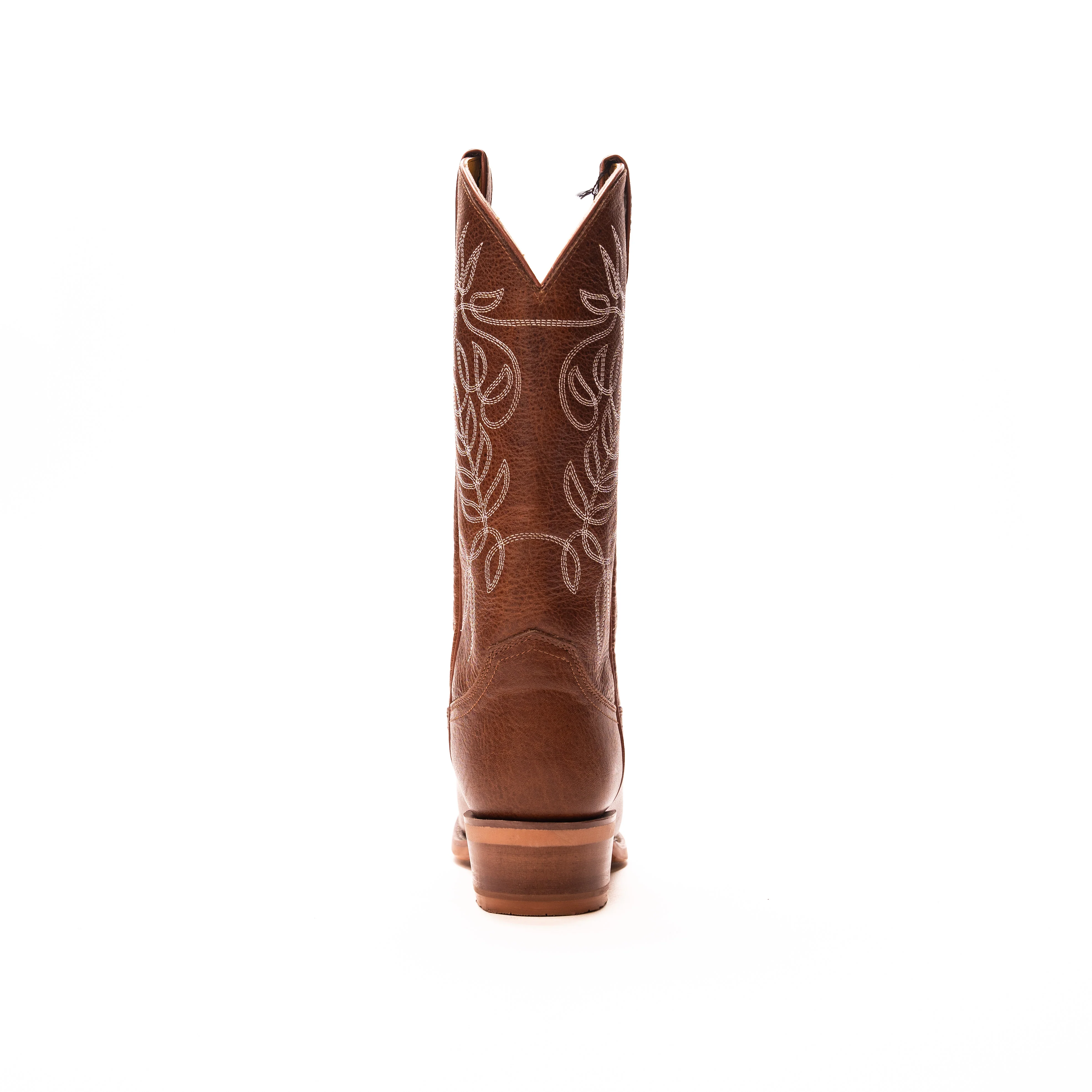 Women's Justin Vickery Brown Square Toe Boots CJ4010 - Image 4