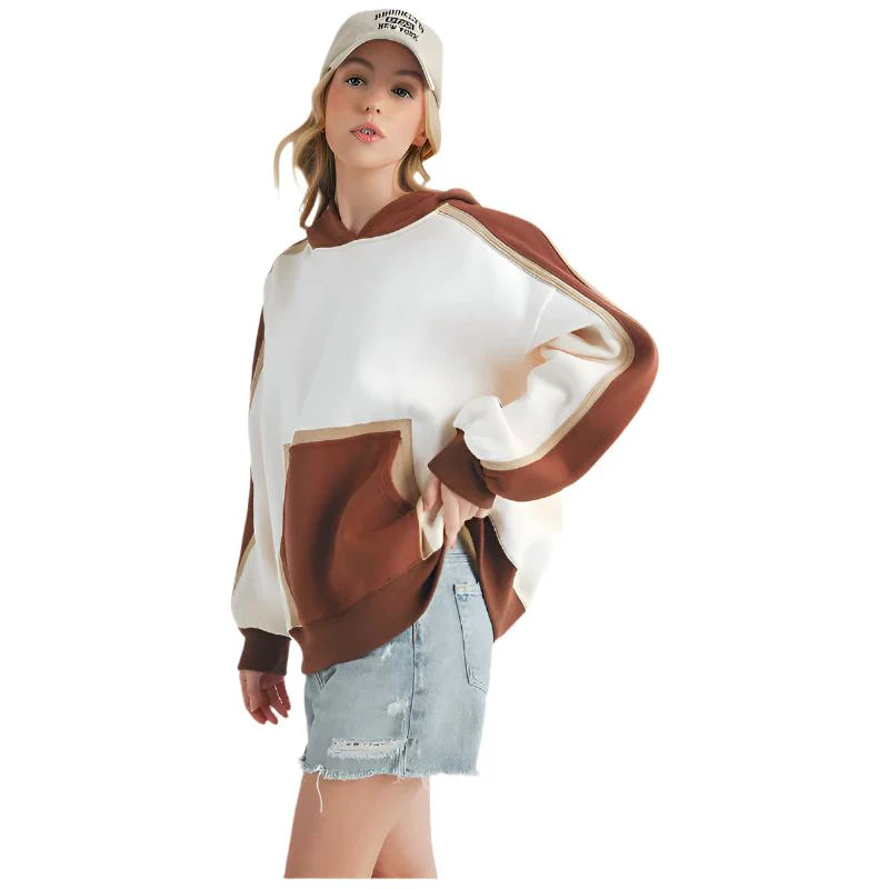 Women's Kate Color block Hoodie - Image 6