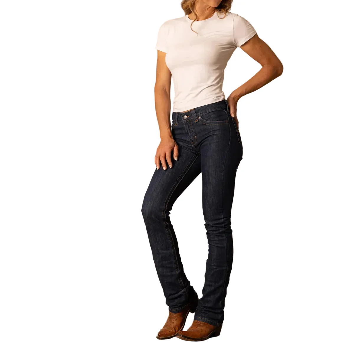 Women's Kimes Ranch Betty Mid Rise Jean BETTY - Image 3