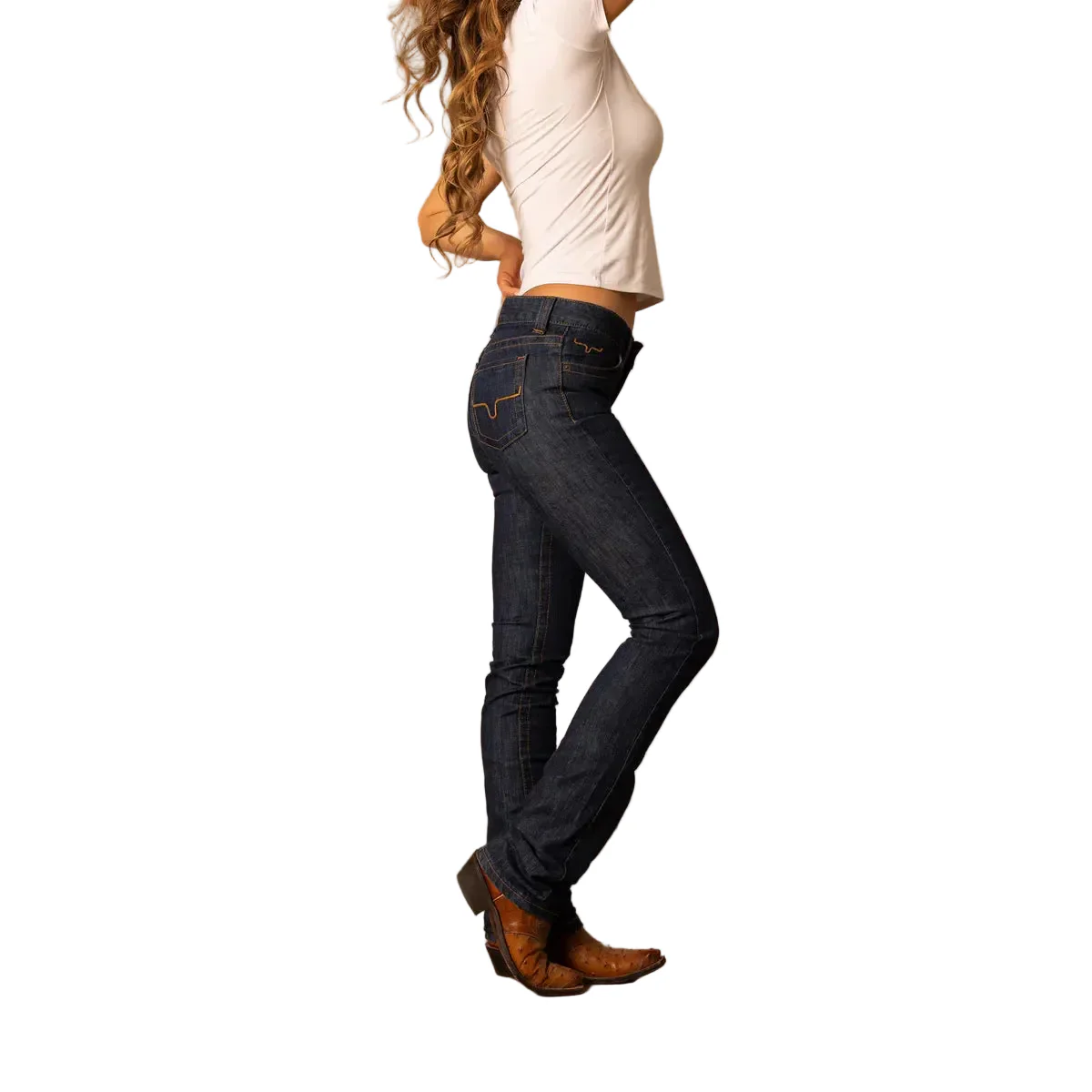 Women's Kimes Ranch Betty Mid Rise Jean BETTY - Image 4