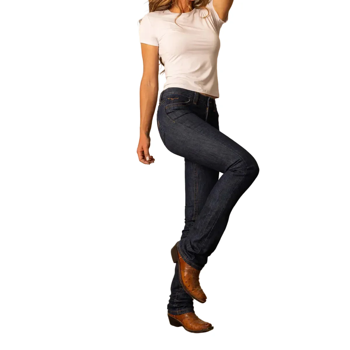 Women's Kimes Ranch Betty Mid Rise Jean BETTY - Image 6