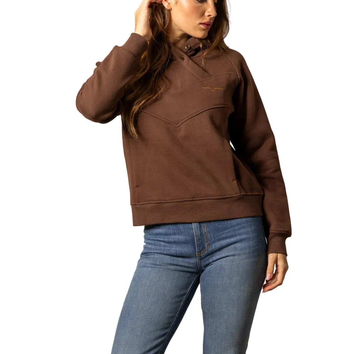 Women's Kimes Ranch Brown Ella Hoodie ELLA-BN001
