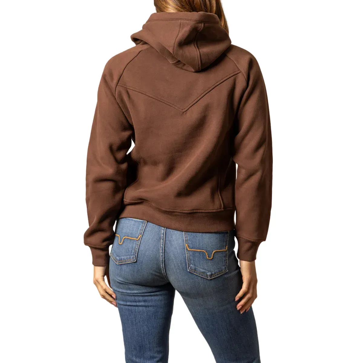 Women's Kimes Ranch Brown Ella Hoodie ELLA-BN001 - Image 4