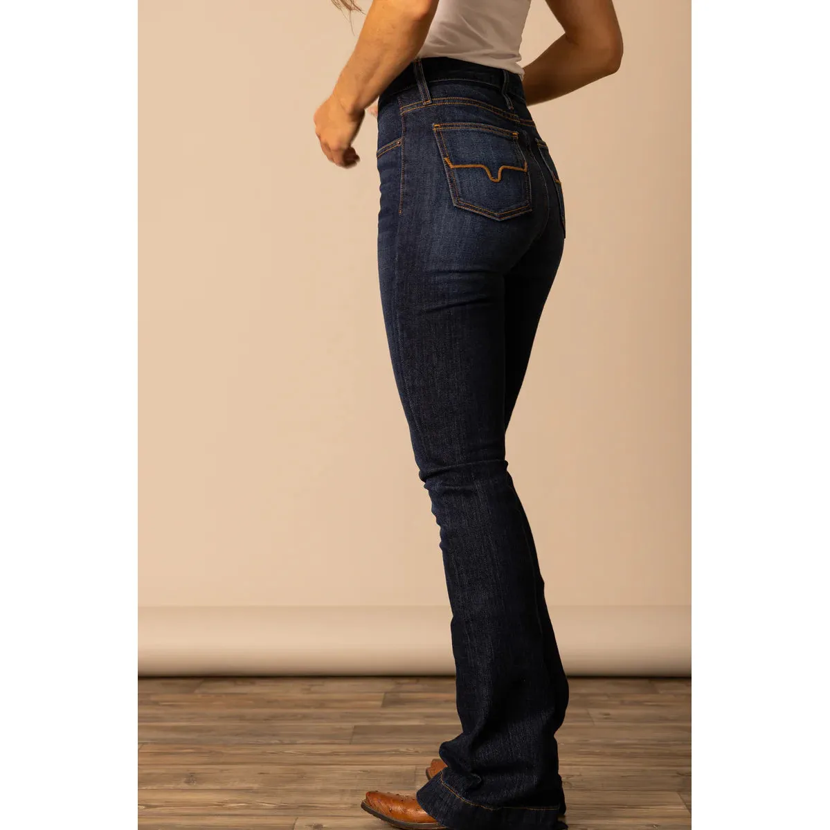 Women's Kimes Ranch Jennifer Ultra High Rise Flare Leg Jean JENNIFER - Image 2