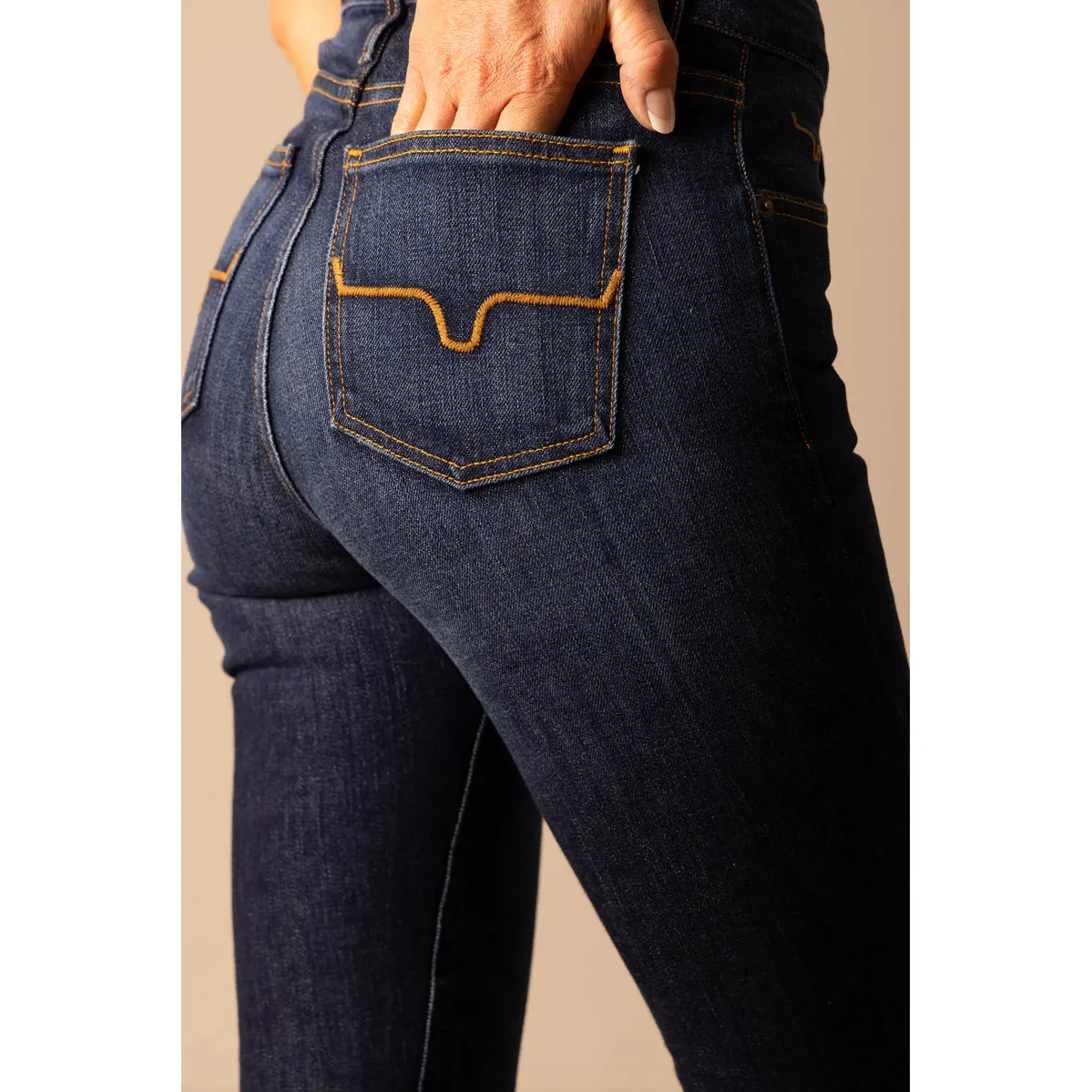 Women's Kimes Ranch Jennifer Ultra High Rise Flare Leg Jean JENNIFER - Image 7