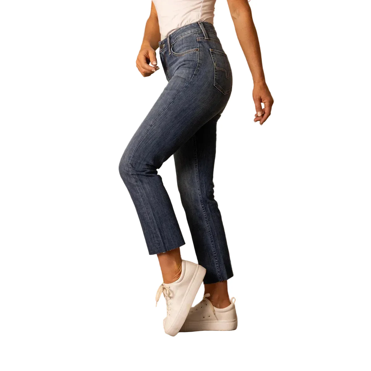 Women's Kimes Ranch Monica High Rise Cropped Jean MONICA - Image 3