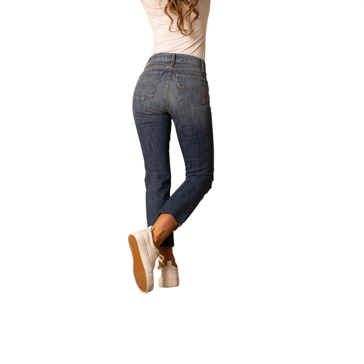 Women's Kimes Ranch Monica High Rise Cropped Jean MONICA - Image 6