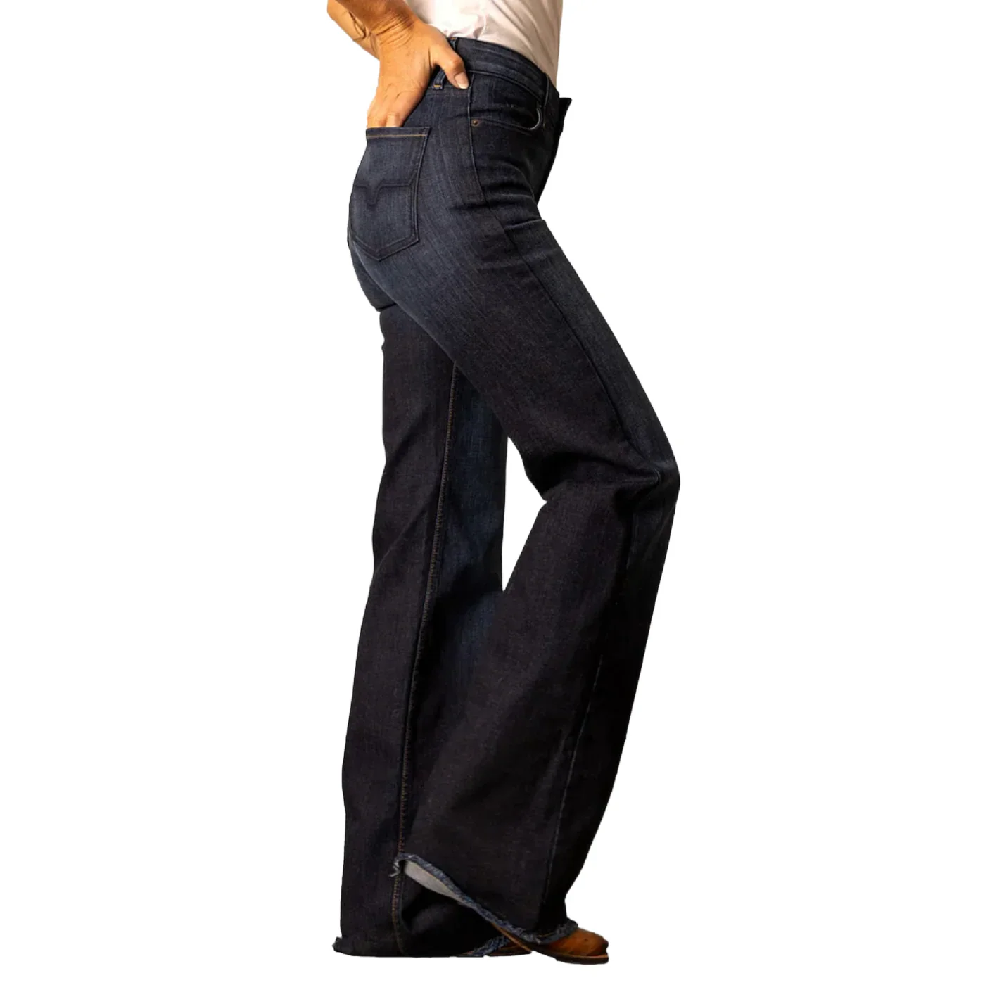 Women's Kimes Ranch Olivia Dark Wash Jeans - Image 3
