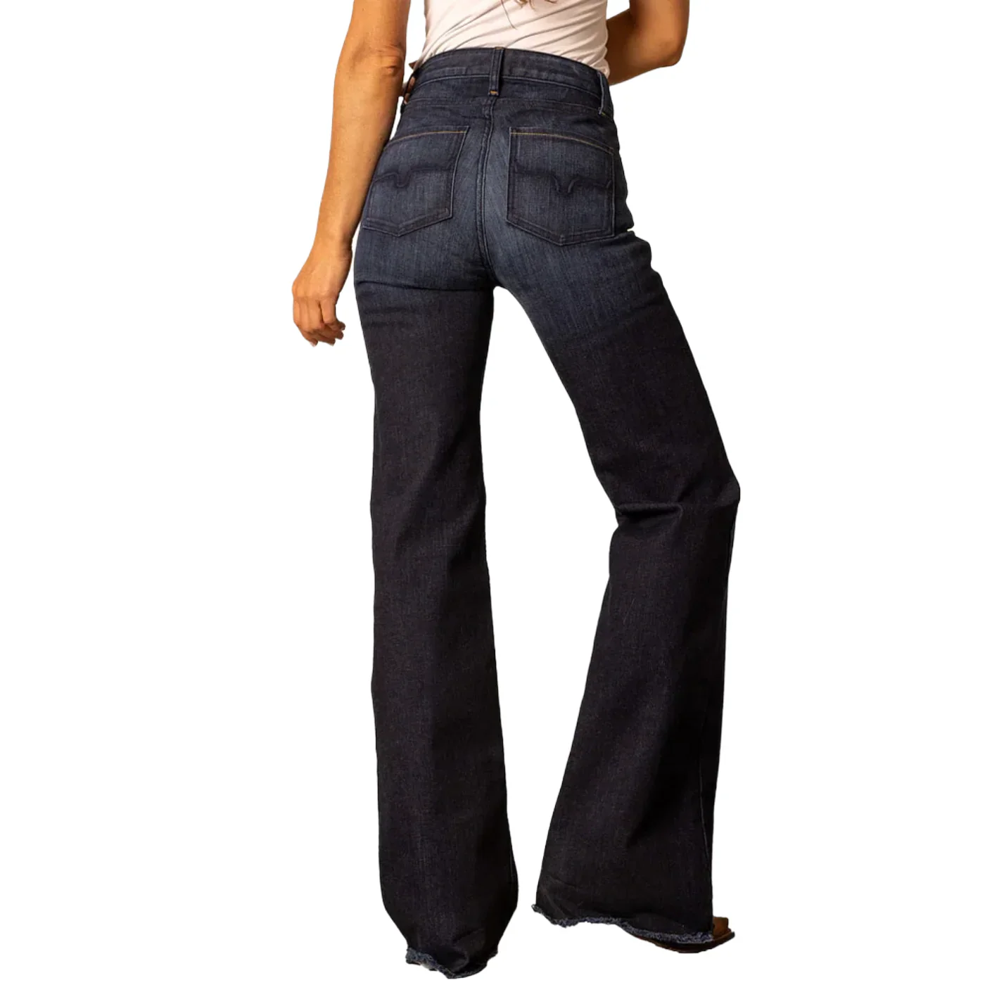 Women's Kimes Ranch Olivia Dark Wash Jeans - Image 4
