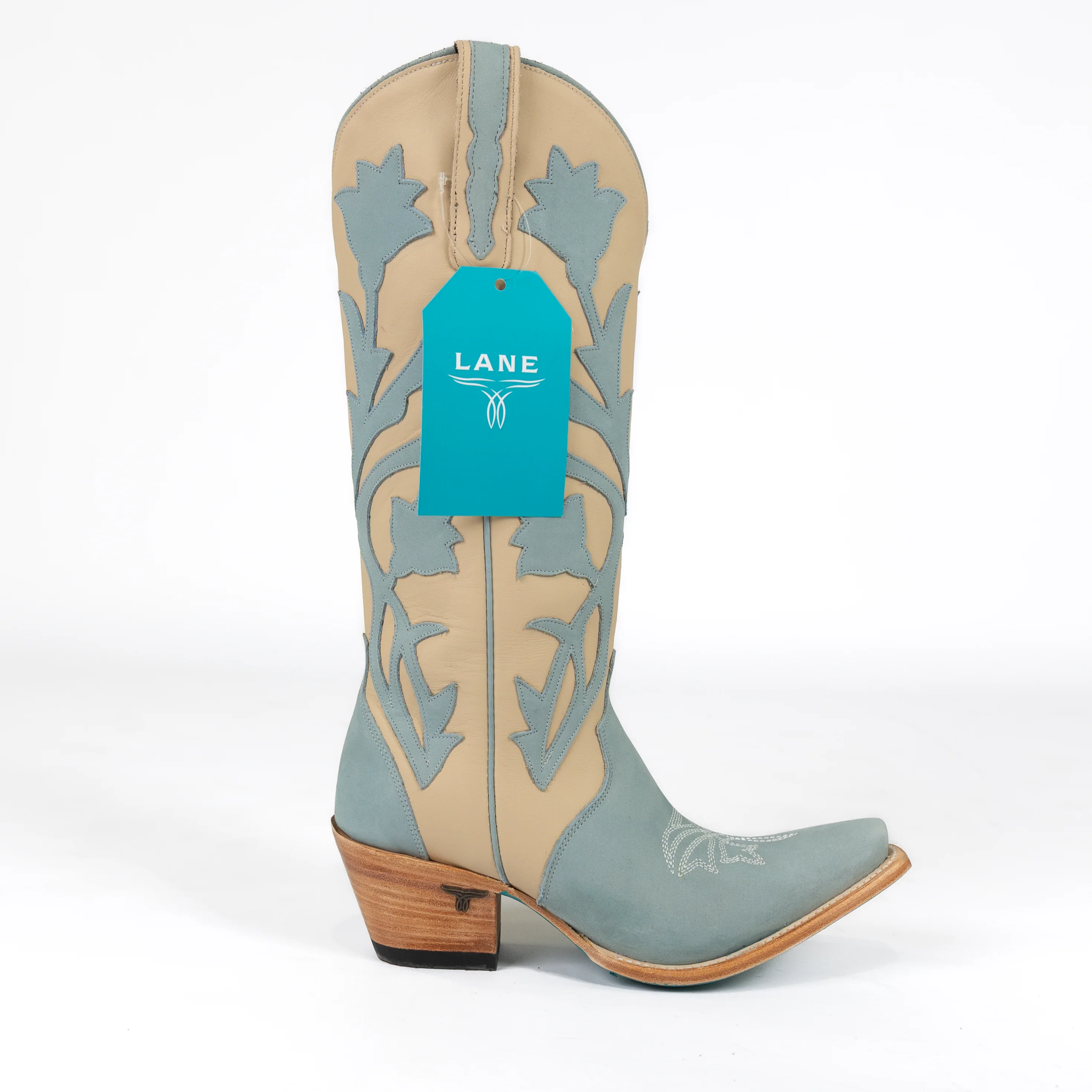 Women's Lane Blueberry Buttermilk Jolene Boots LB0549A - Image 3