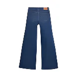 Women's Levi's 318 Wide Leg Shaping Jeans 001PZ-0001 - Image 3