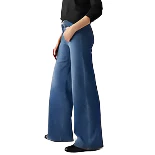 Women's Levi's 318 Wide Leg Shaping Jeans 001PZ-0001 - Image 4