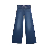 Women's Levi's 318 Wide Leg Shaping Jeans 001PZ-0001 - Image 7