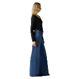 Women's Levi's 318 Wide Leg Shaping Jeans 001PZ-0001 - Image 8