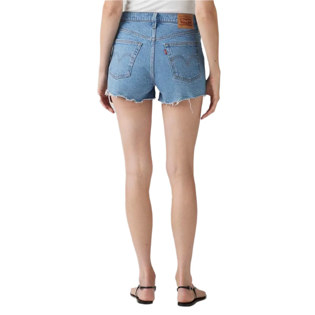 Women's Levi's 501 Original High Rise Denim Shorts - Image 3