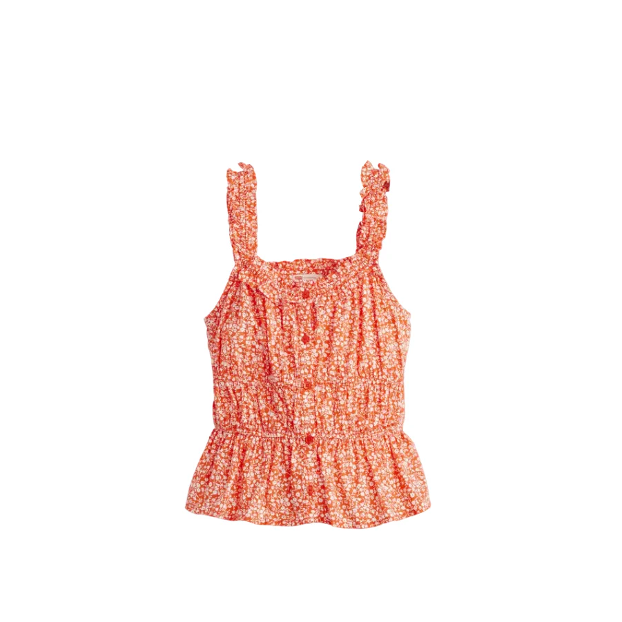 Women's Levi's Vera Sleeveless Blouse Babitz Ditsy Top 006KO-0001 - Image 3