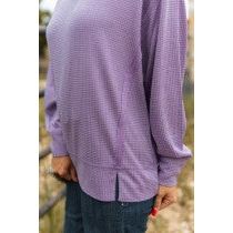 Women's Long Sleeve Lilac Top - Image 3