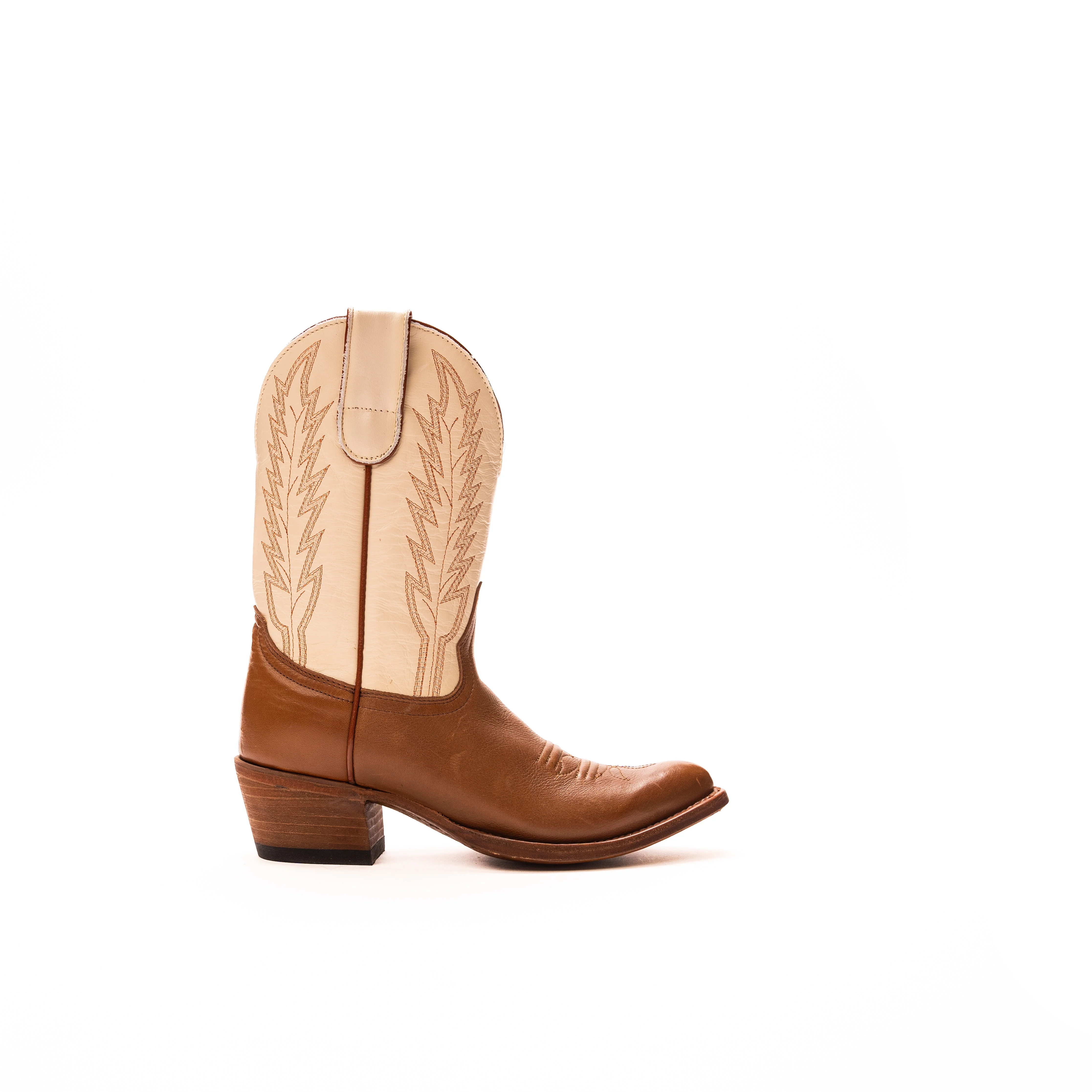 Women's Macie Bean Oh My Macie Brown Almond Toe Boots M5222 - Image 3