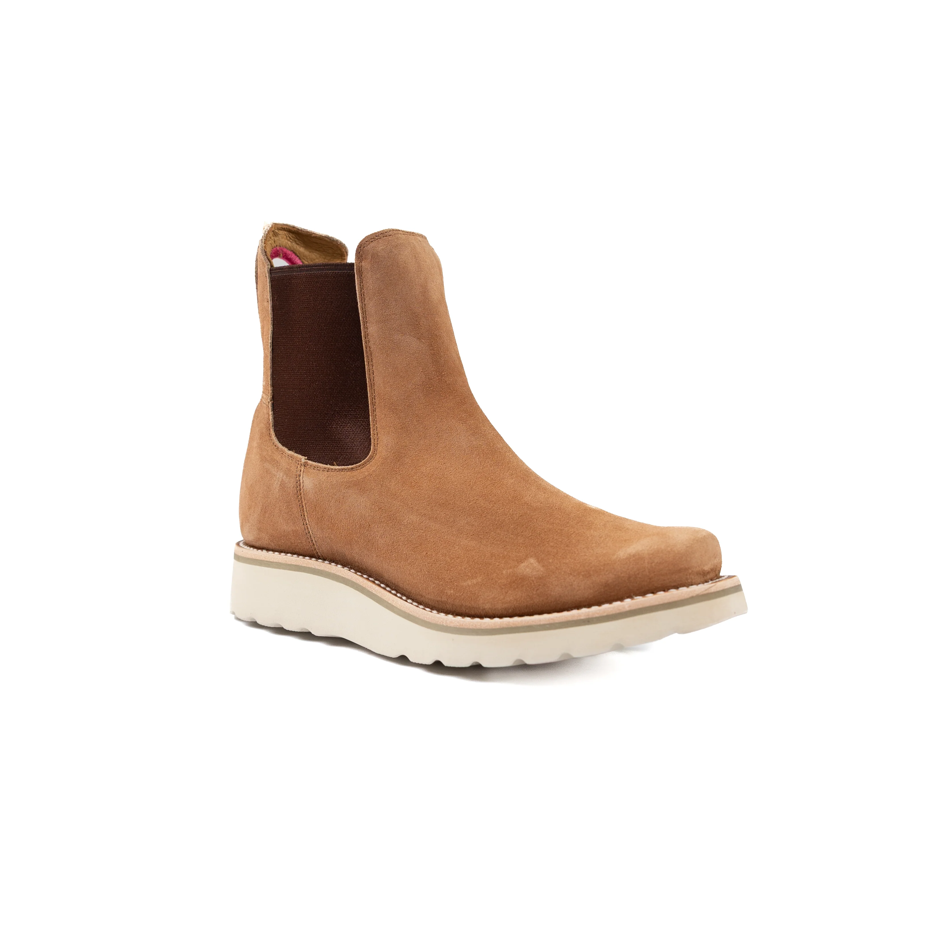 Women's Macie Bean Tobacco Suede Swedge M2202 - Image 4