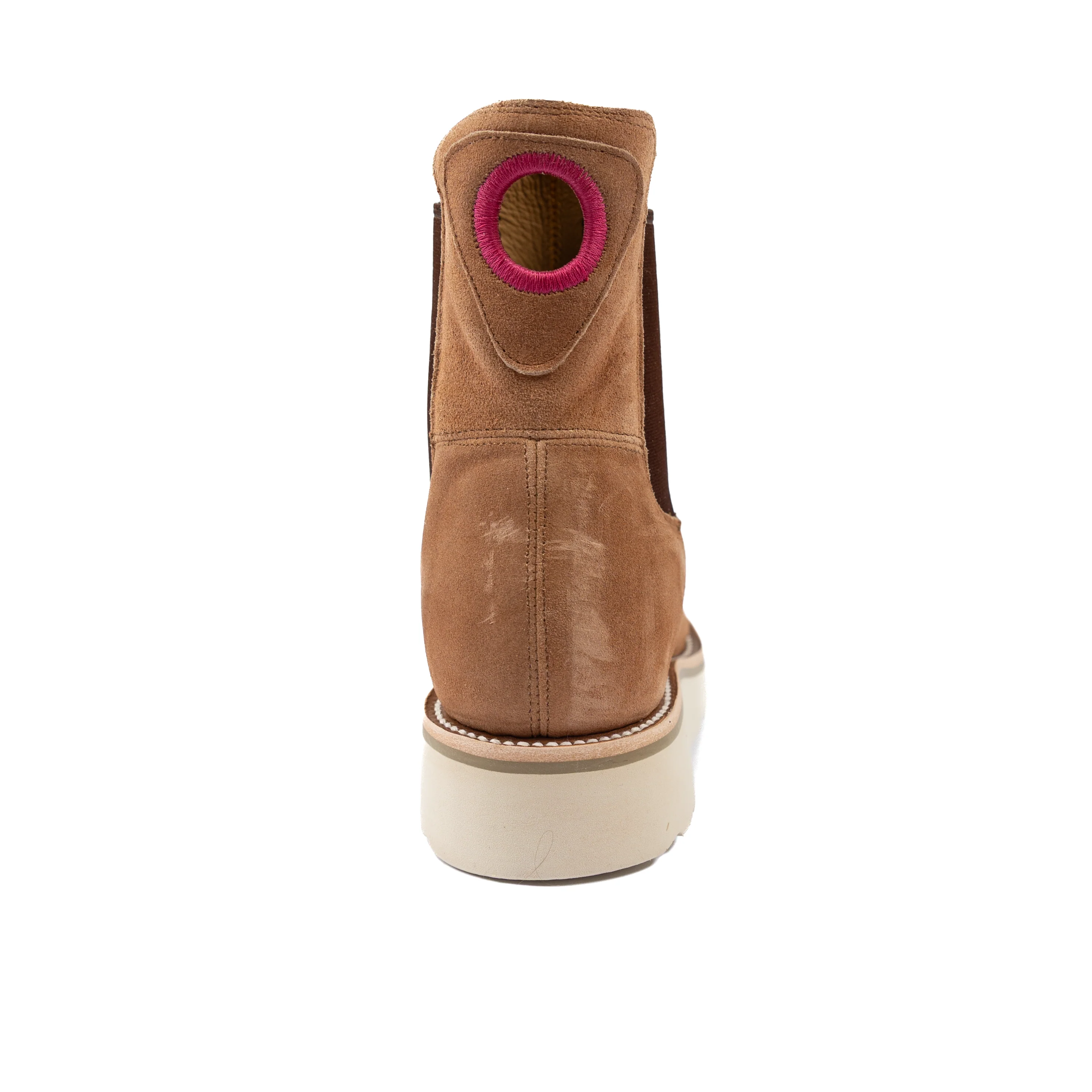 Women's Macie Bean Tobacco Suede Swedge M2202 - Image 5