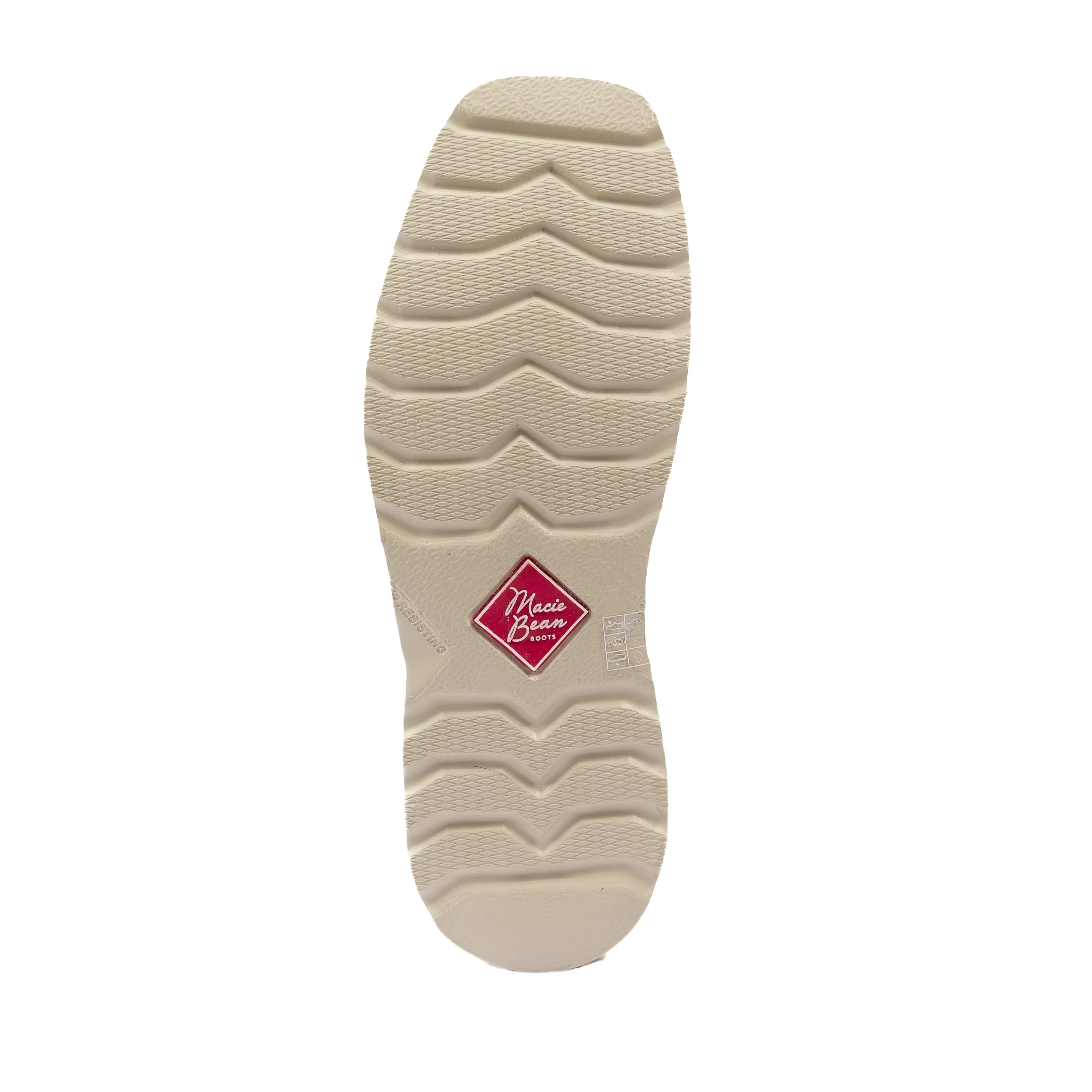 Women's Macie Bean Tobacco Suede Swedge M2202 - Image 7