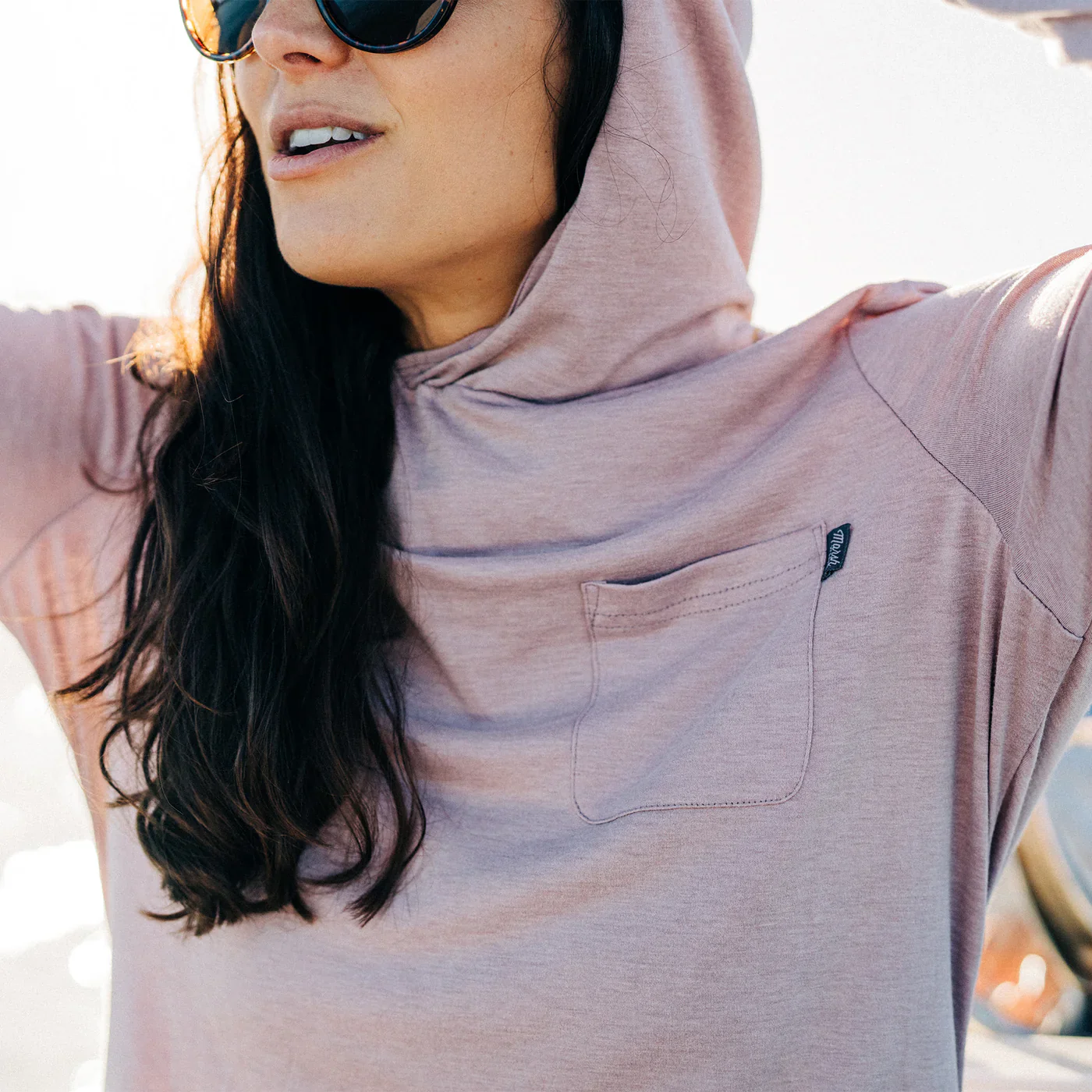 Women's Marsh Wear Buxton Tech Hoodie WWK3001-WRSH - Image 3