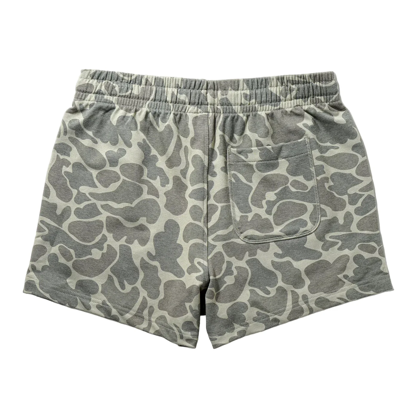 Women's Marsh Wear Dark Green Mallard Camo Fireside Sweatshorts WWS5004-DGMO - Image 2