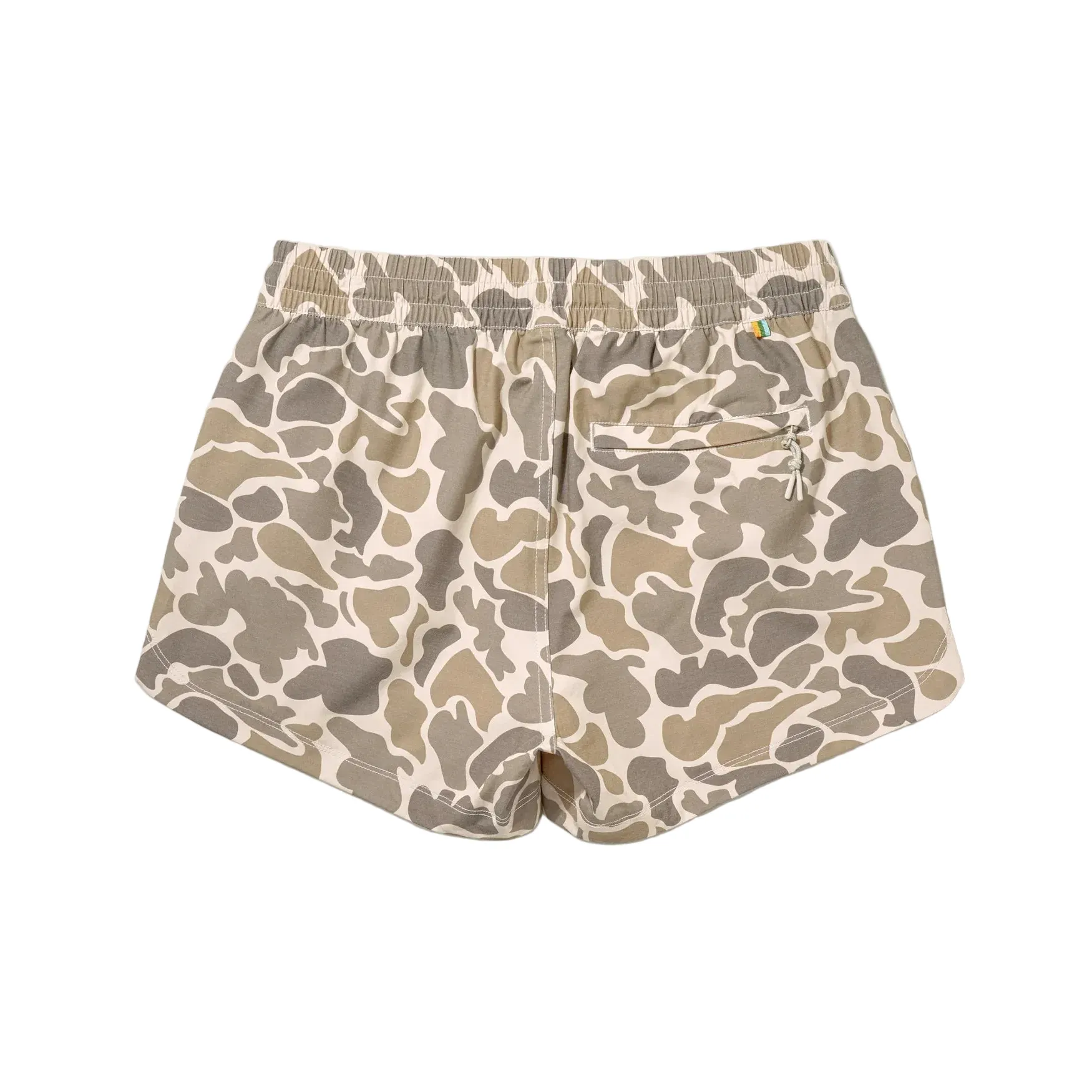 Women's Marsh Wear Khaki Mallard Camo Fulton Volley Shorts WWS5002-KHMC - Image 2