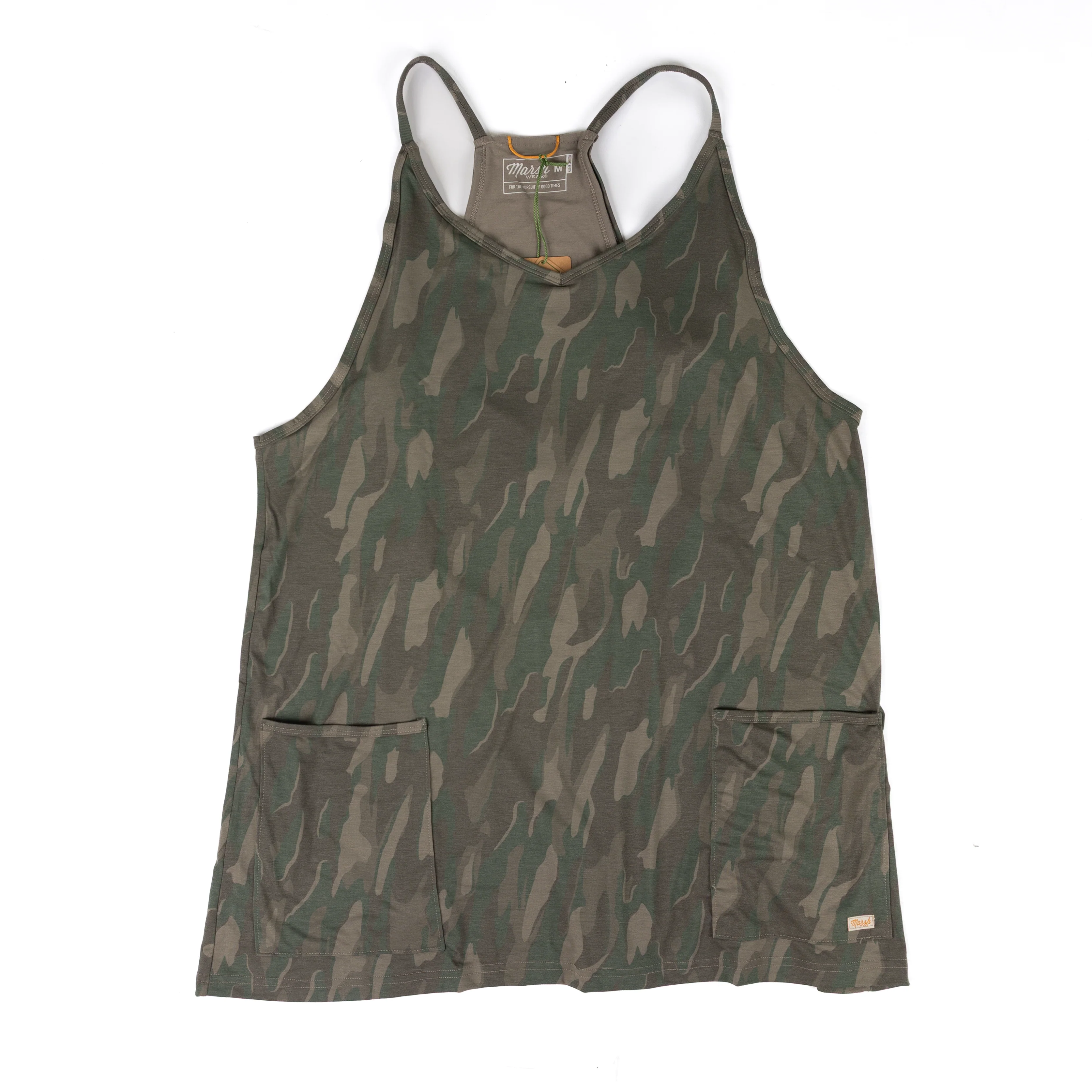 Women's Marsh Wear Thyme Lowland Camo Buxton Romper DressWWD1002-TYLC