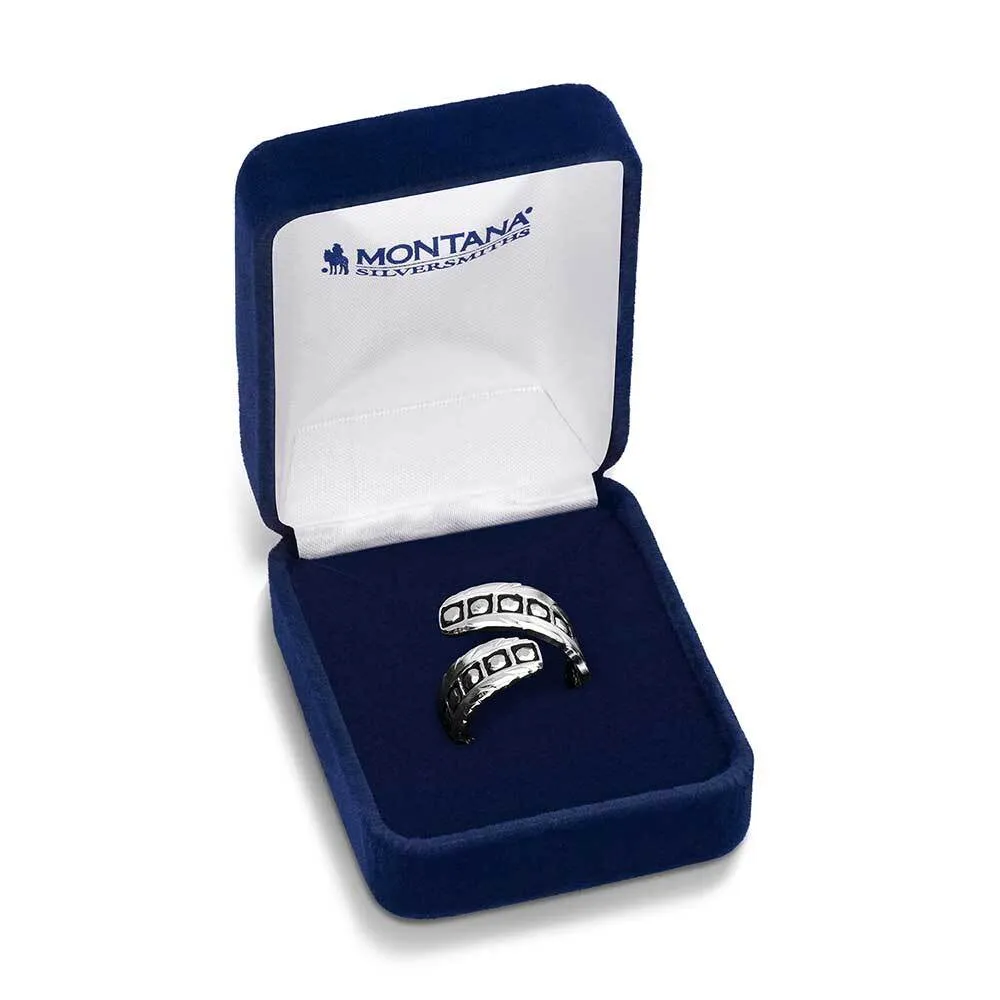 Women's Montana Silversmiths American Made Spirit Wrap Ring AMRG5896 - Image 3