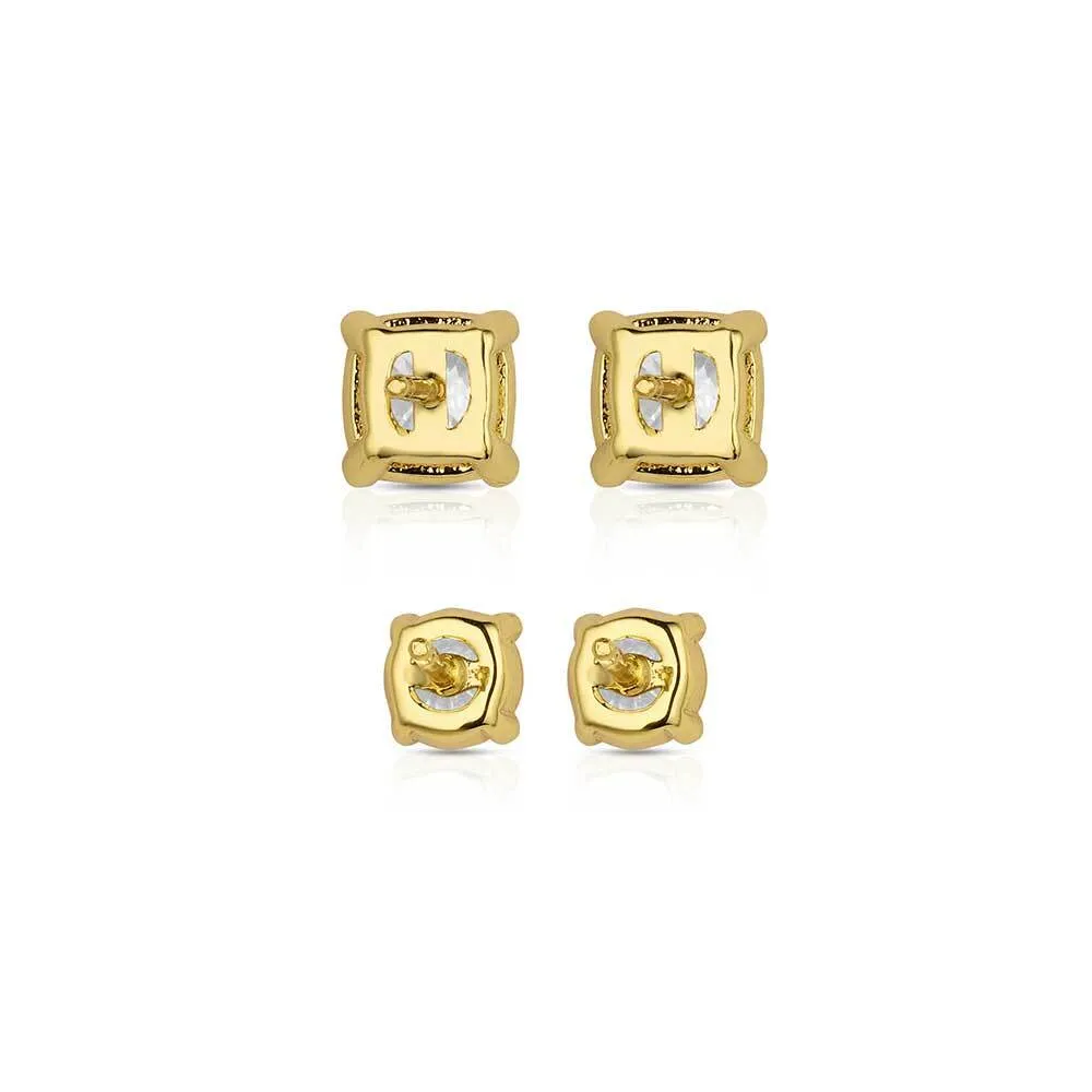 Women's Montana Silversmiths Big Sky Sparkle Earring Set ER6376 - Image 2