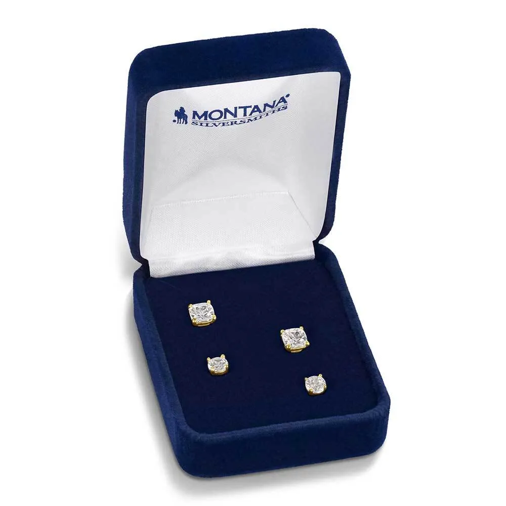 Women's Montana Silversmiths Big Sky Sparkle Earring Set ER6376 - Image 3