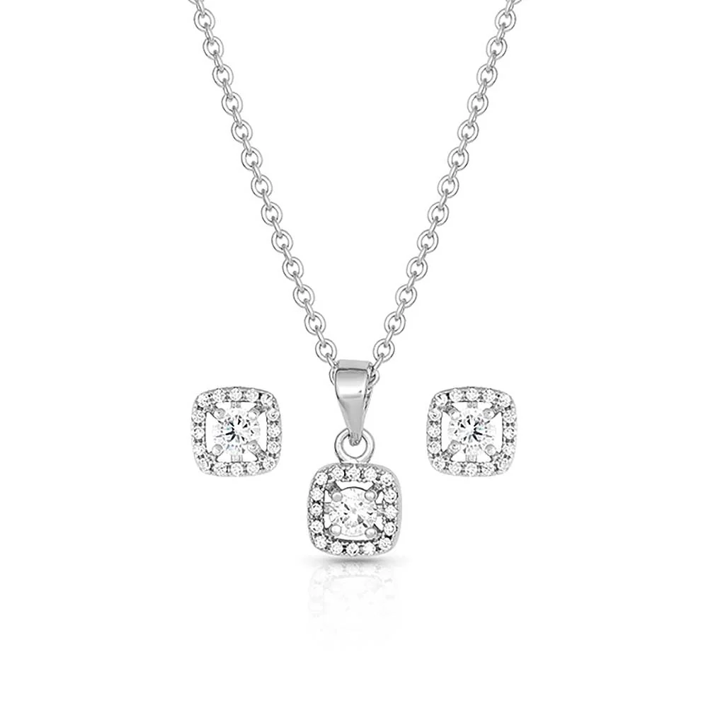 Women's Montana Silversmiths Boxed Star Jewelry Set JS3183