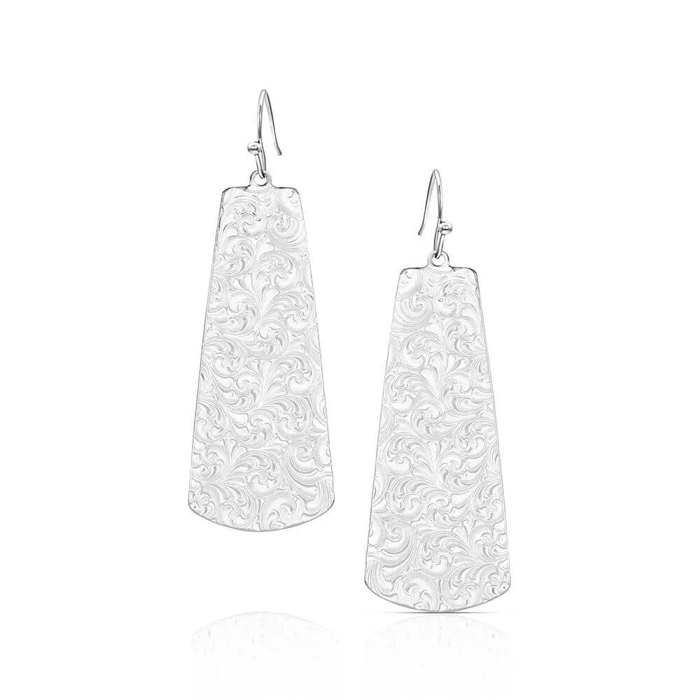 Women's Montana Silversmiths Cowgirl Harmony Earrings ER6238 - Image 2