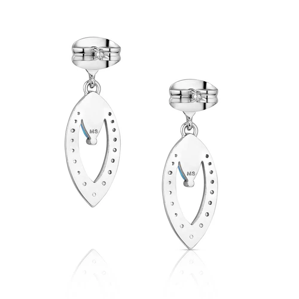 Women's Montana Silversmiths Dancing In The Rain Earrings ER6220 - Image 2