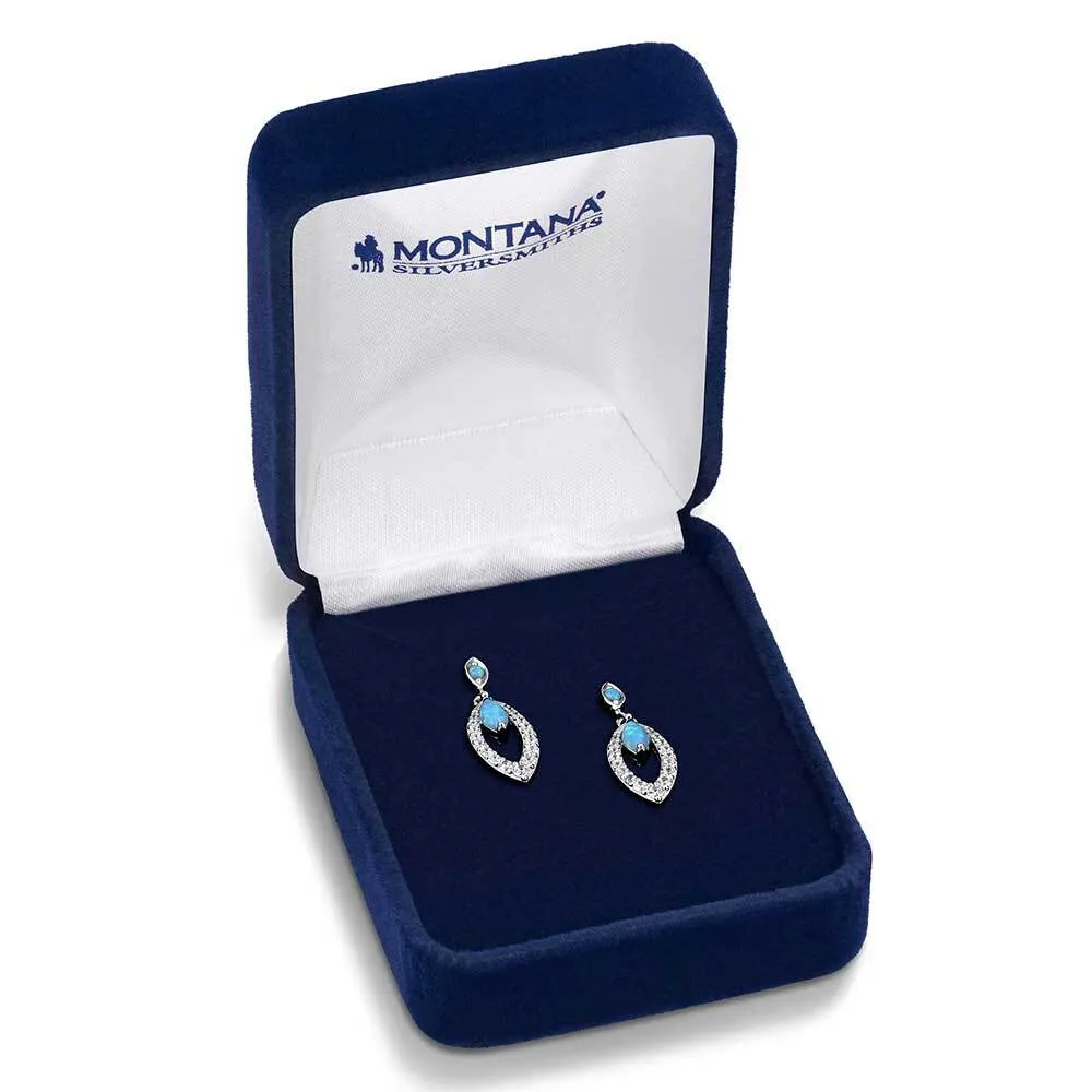 Women's Montana Silversmiths Dancing In The Rain Earrings ER6220 - Image 3