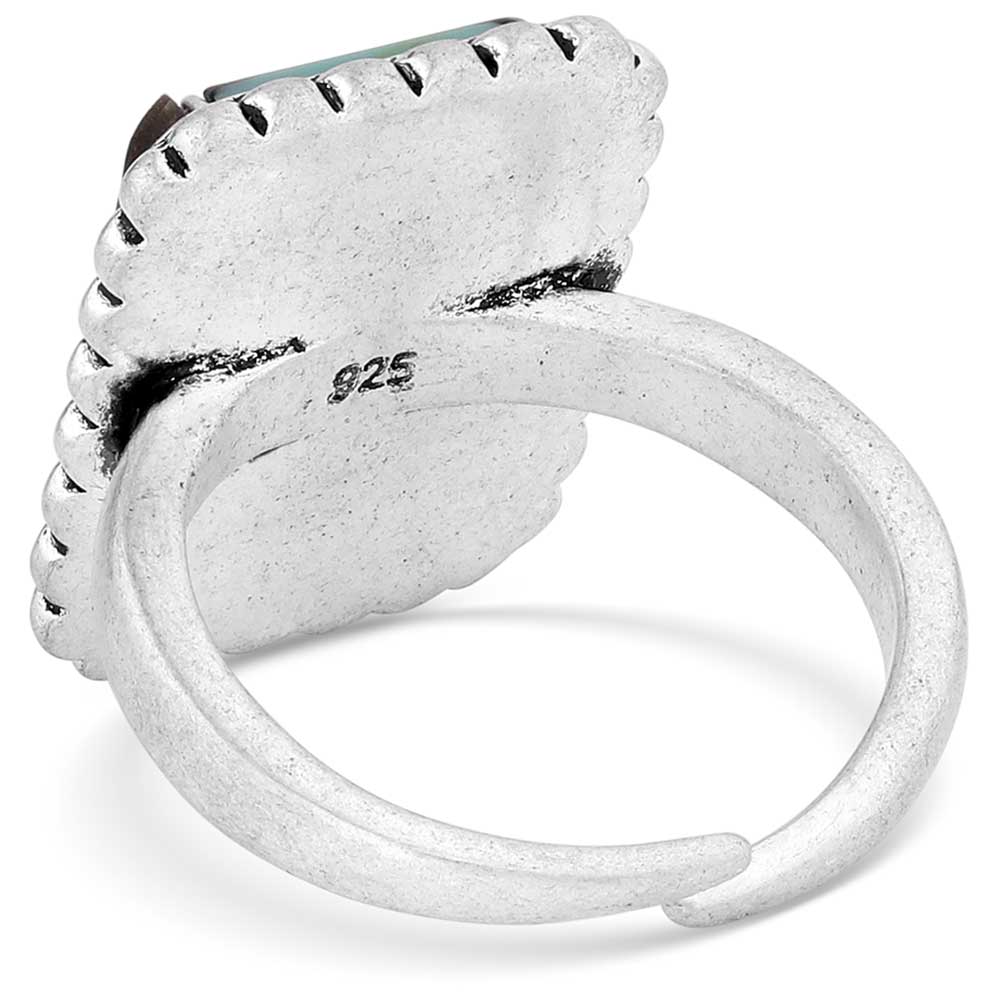 Women's Montana Silversmiths Double Essence Open Ring RG6012 - Image 2