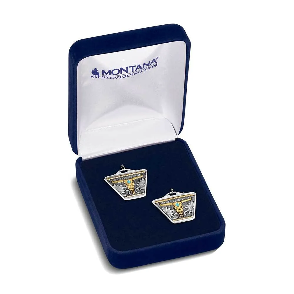 Women's Montana Silversmiths Meadow Majesty Earrings ER5898RTG - Image 3