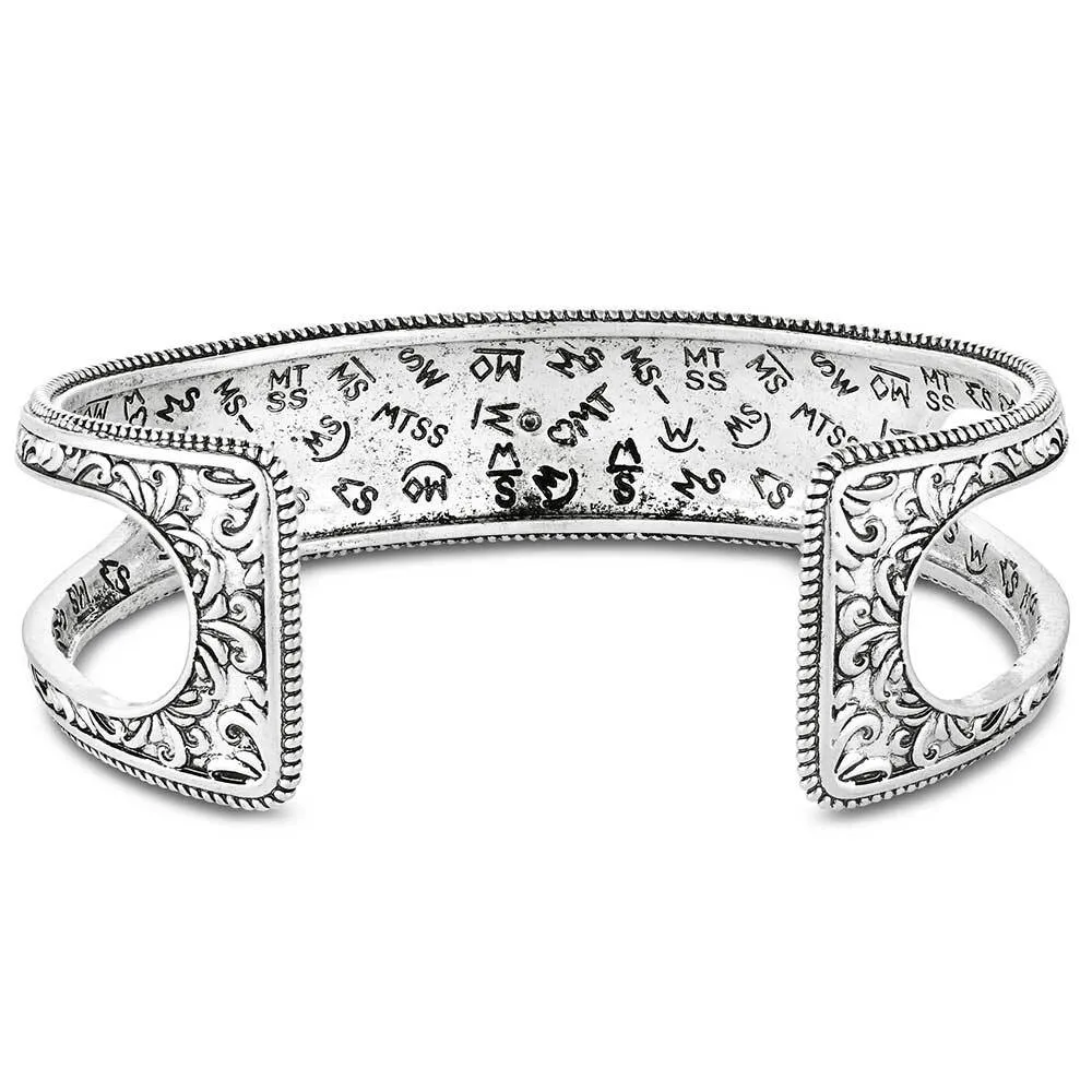 Women's Montana Silversmiths Modern Cowgirl Cuff Bracelet BC6369