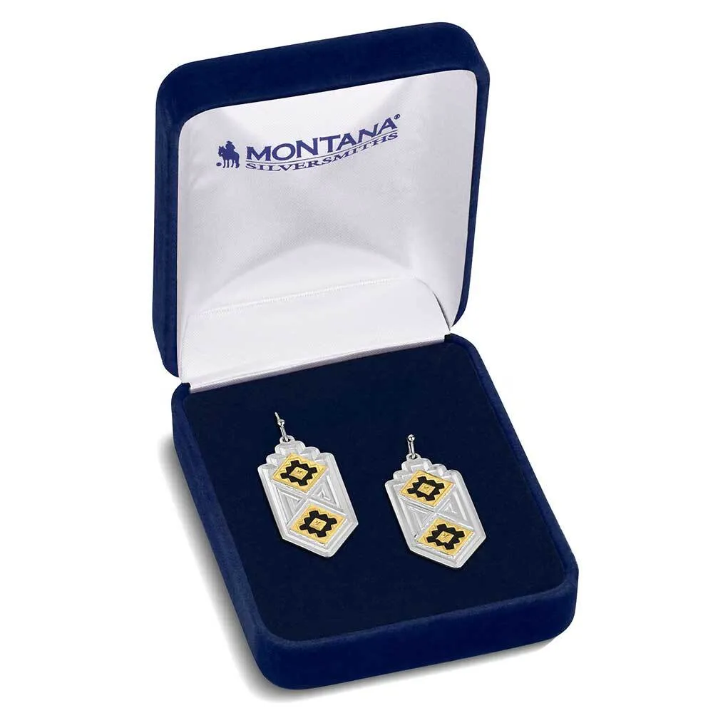 Women's Montana Silversmiths Southwestern Resilience American Made Earrings AMER6177 - Image 3