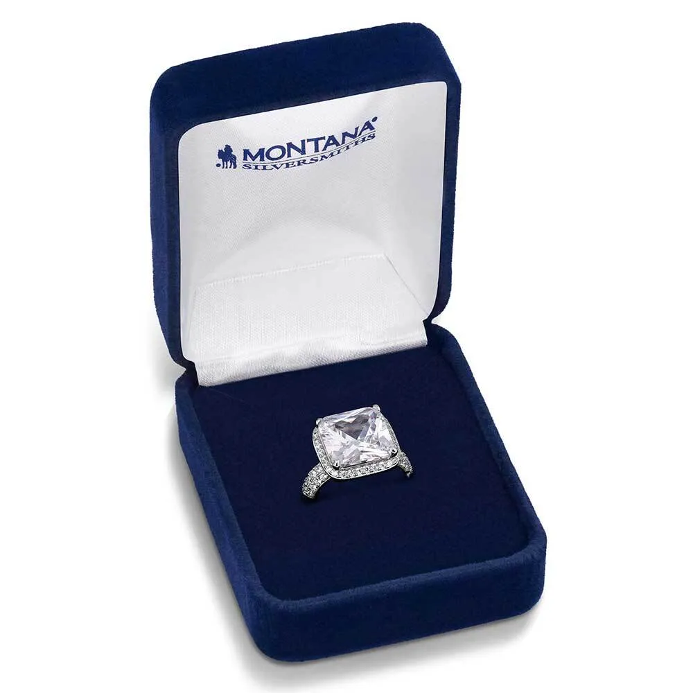 Women's Montana Silversmiths Sparkling Delight Ring RG6189 - Image 3
