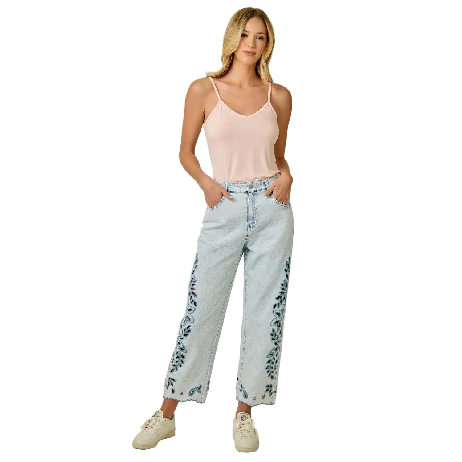 Women's Mystree Blush Rose Soft Essential Cami Top - Image 4