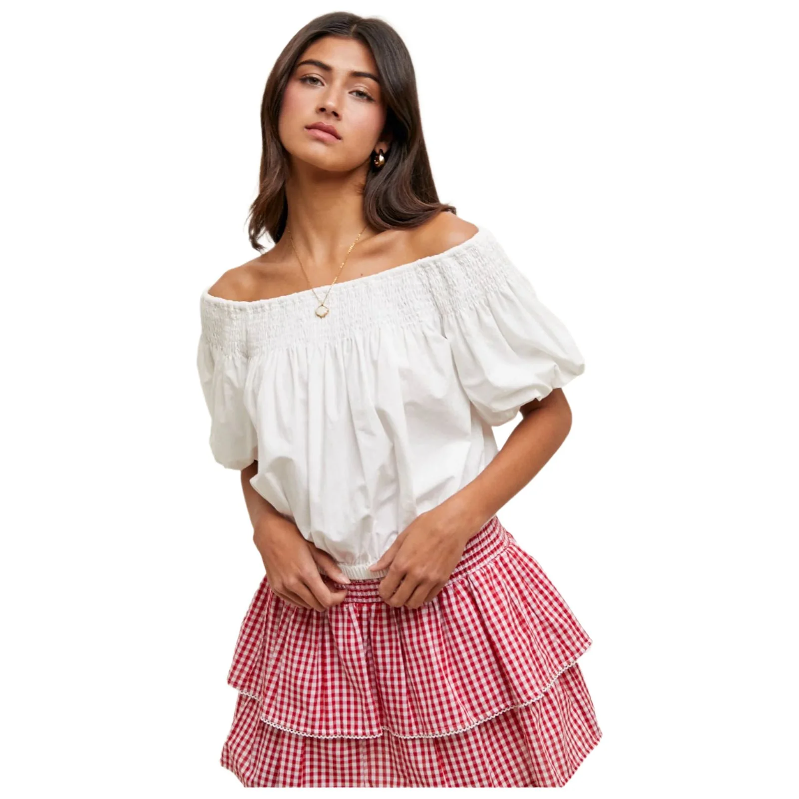 Women's Off-the-shoulder Blouse