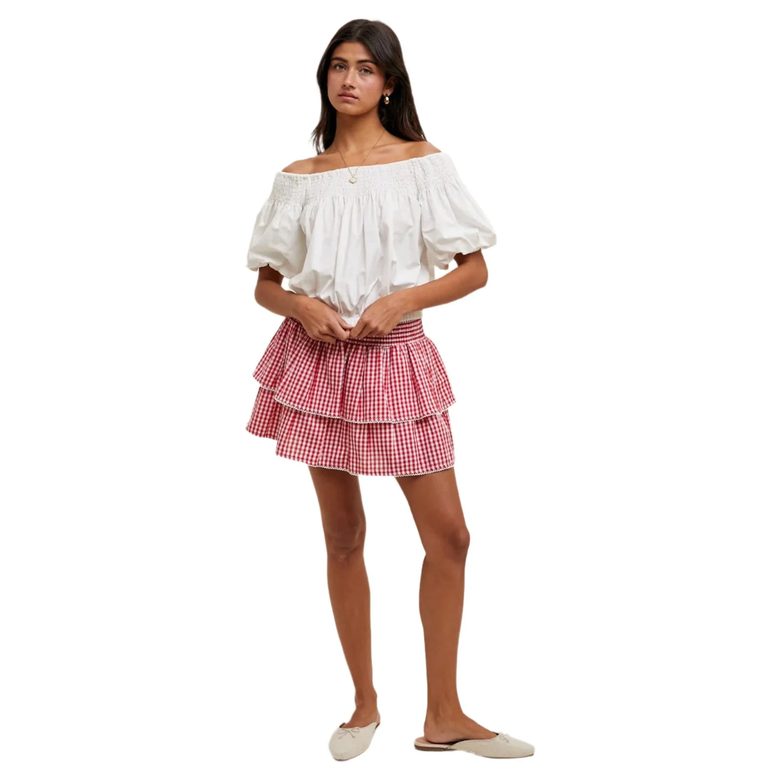 Women's Off-the-shoulder Blouse - Image 2