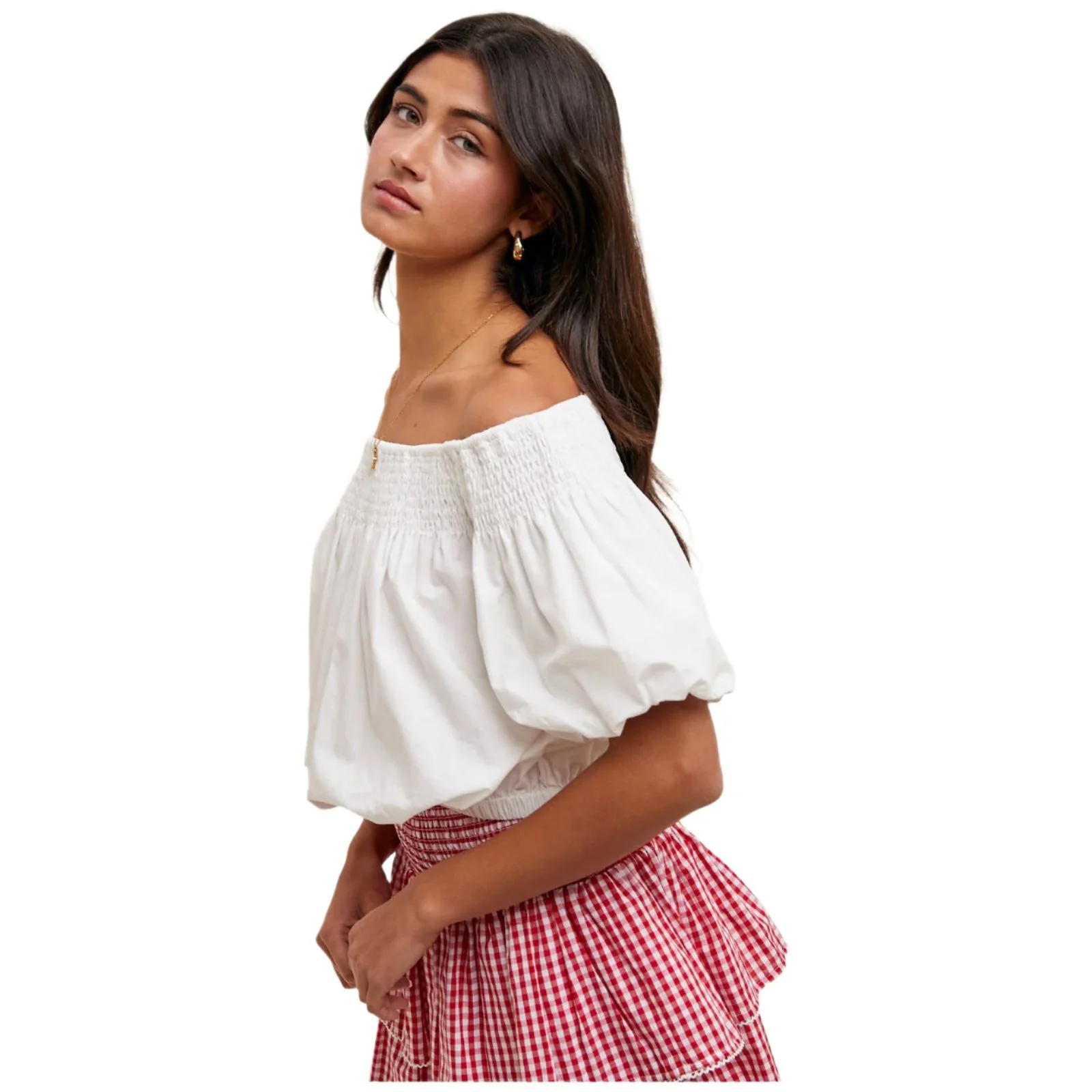 Women's Off-the-shoulder Blouse - Image 3