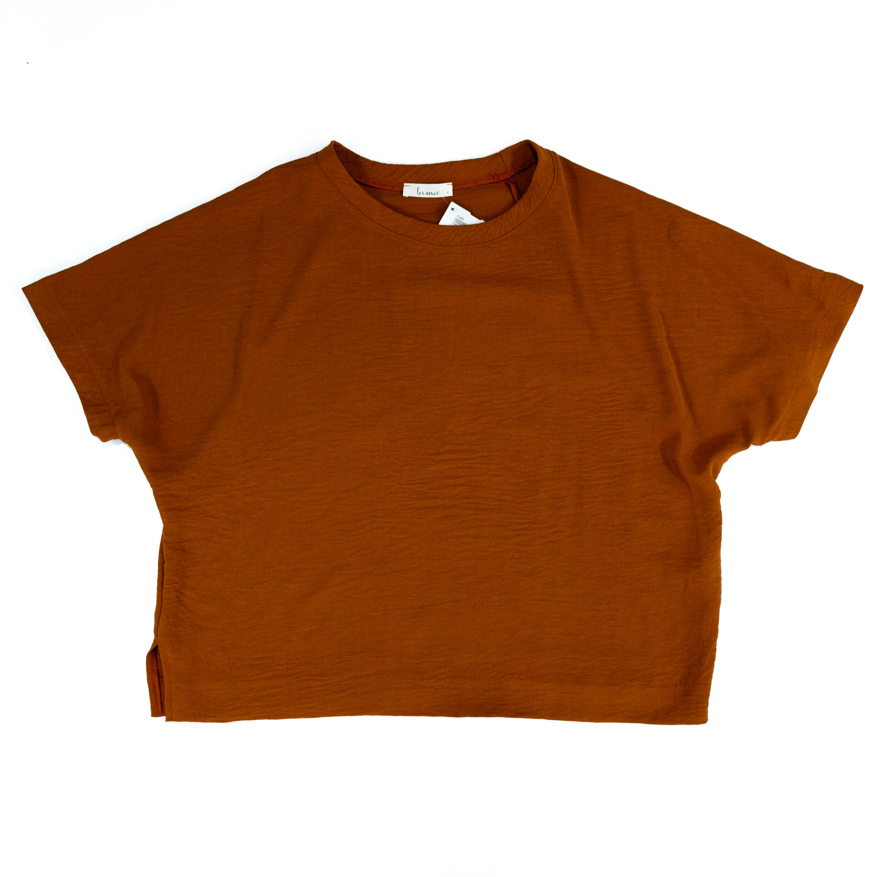 Women's Oversized Cropped Tee - Image 6