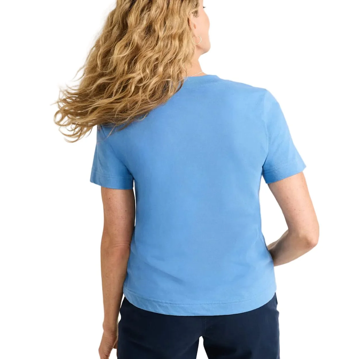 Women's Pendleton Lapis Blue Deschutes T-shirt TB360-87531 - Image 2