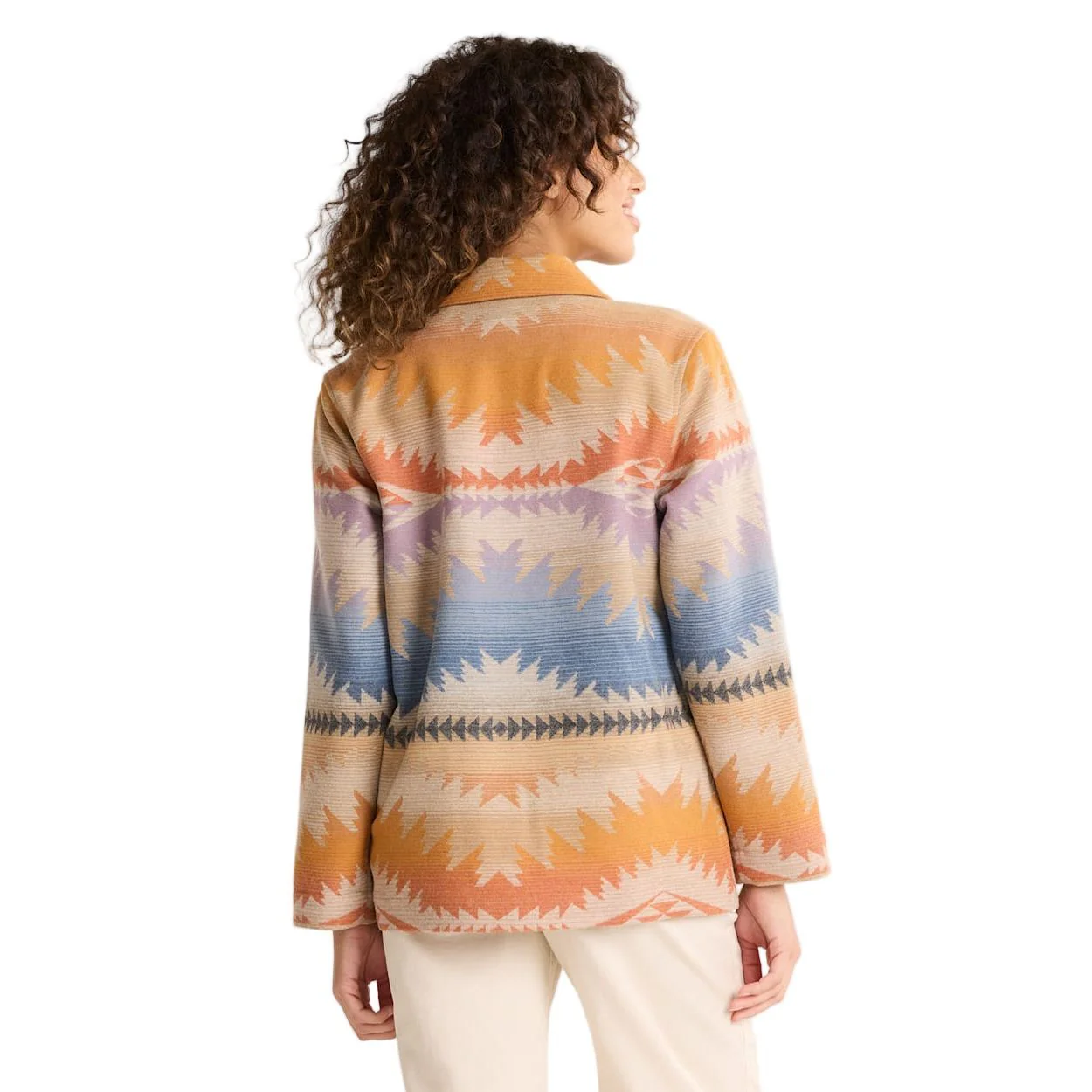 Women's Pendleton Sunset Pass Wool Coat TE360-16140 - Image 2