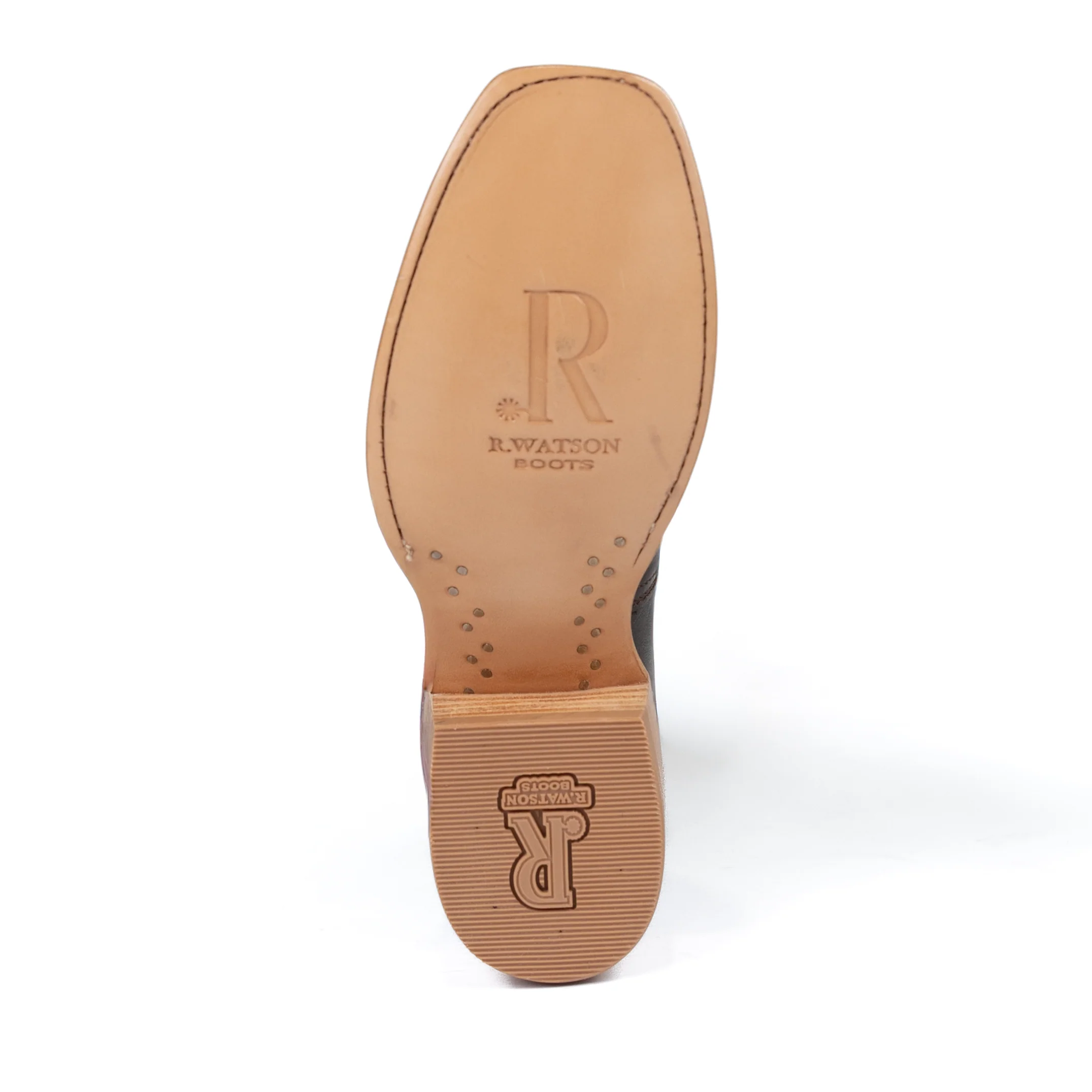 Women's R. Watson Bronze Goat Cutter Toe Boots RWL8322-1 - Image 6