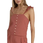 Women's Rhythm Lola Check Cami - Image 3